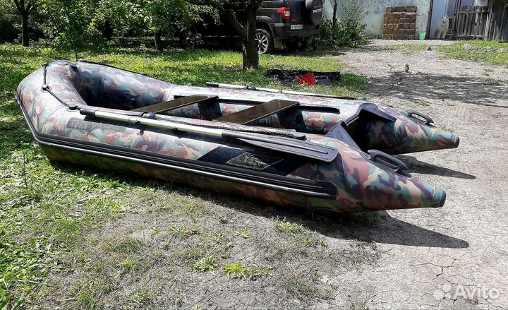 Лодка надувная Аквастар Т320 до 360кг мест 3+1 хак