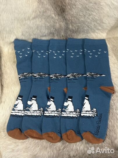 Нюансы/Носки Муми-Тролли/Moomin