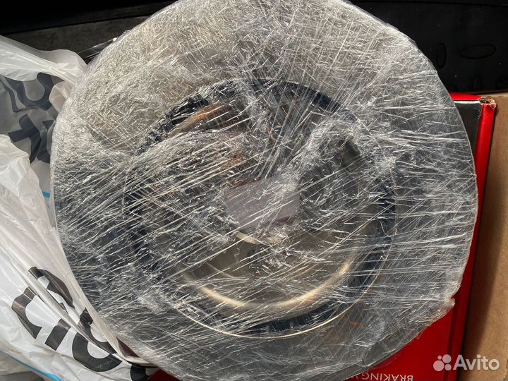 Тормозные диски передние Land Rover Discovery 4