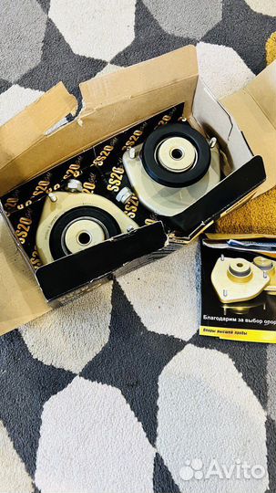 Опоры стоек ss20 Gold на калину 118