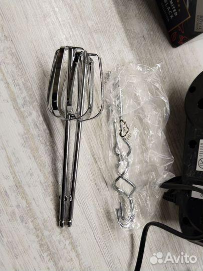 Миксер кухонный ручной новый