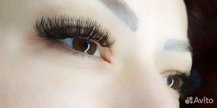 Наращивание ресниц
