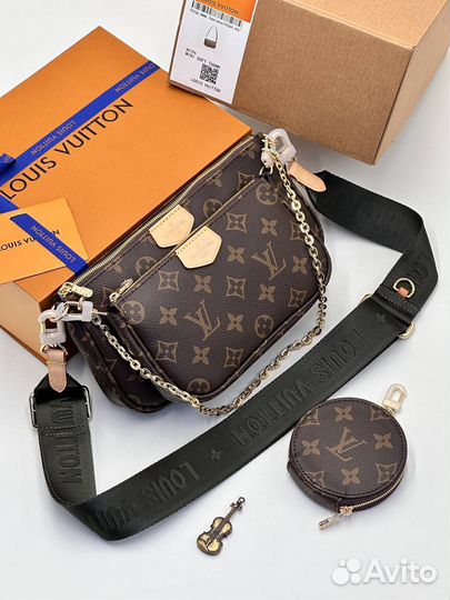Клатч Louis Vuitton Multi Pochette Accessoires