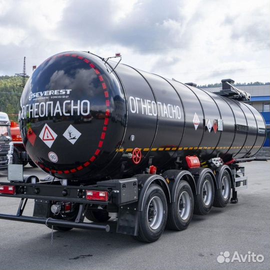 Полуприцеп битумовоз СЕВЕРЕСТ ППЦБ 32ТК-42ЛЛ, 2024