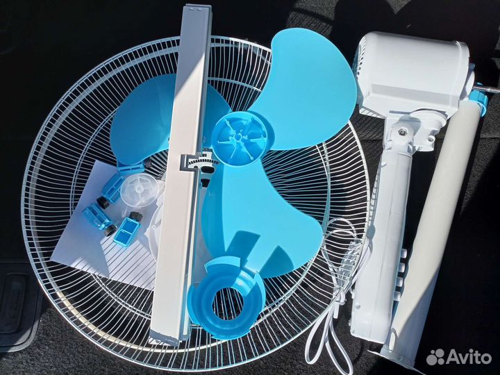 Вентилятор напольный