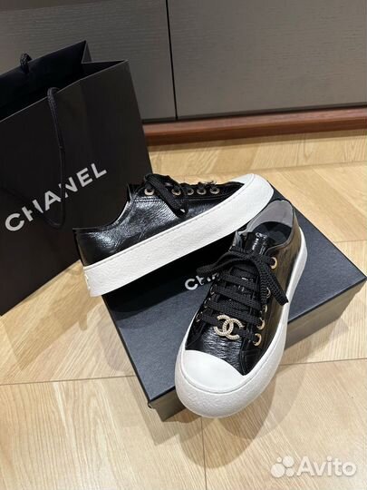 Кеды Chanel Premium