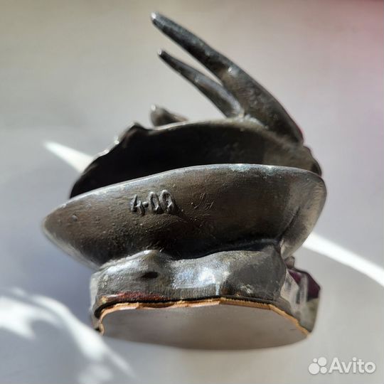 Винтаж Рак на раковине пепельница СССР