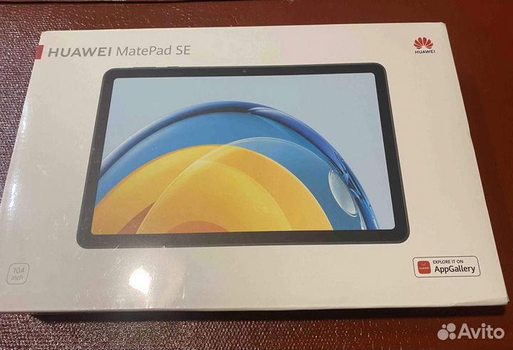 Новый huawei MatePad SE 11 2024 4/128Gb + чехол