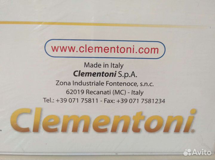 Пазл Clementoni 1000 деталей