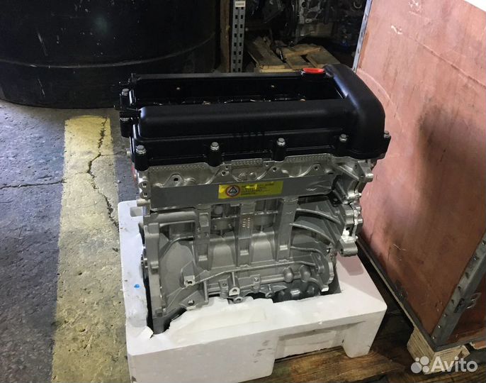 Двигатель новый G4FC G4FA G4FG в Оренбурге