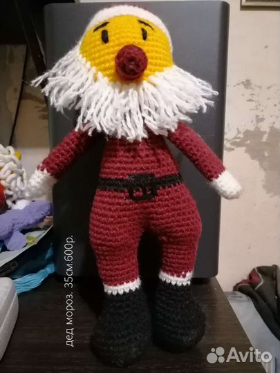 Вязанные игрушки ручной работы