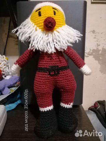 Вязанные игрушки ручной работы