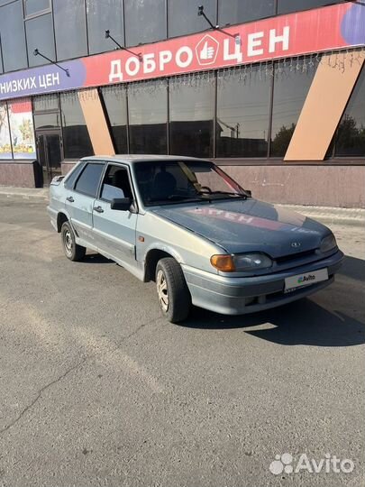 ВАЗ 2115 Samara 1.5 МТ, 2003, 195 000 км