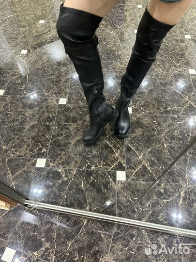Сапоги ботфорты 39 размер