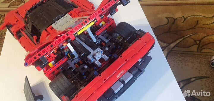 Lego ferrari daytona sp3