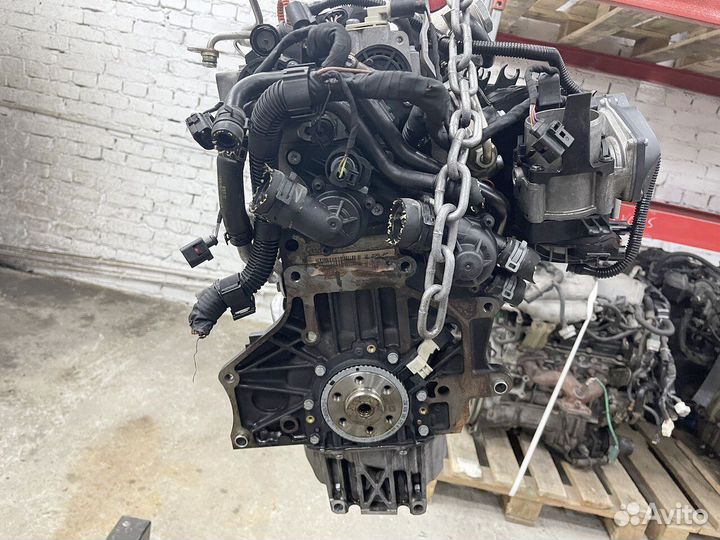 Двигатель бензиновый 1.4 CAX 122 л.с