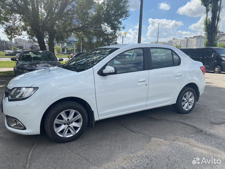 Renault Logan 1.6 МТ, 2017, 148 500 км