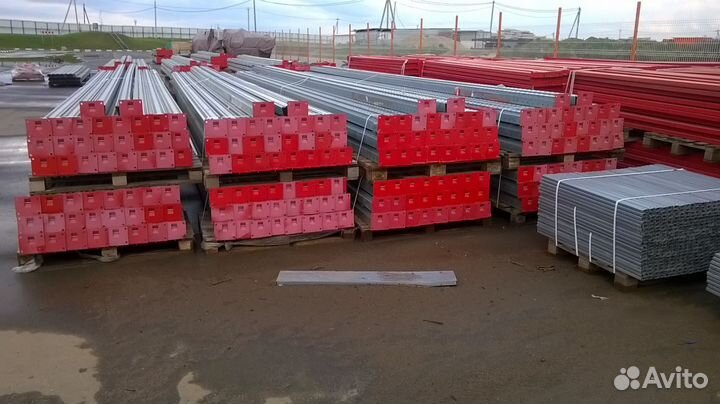 Выкуп стеллажей бу / Монтаж / Демонтаж