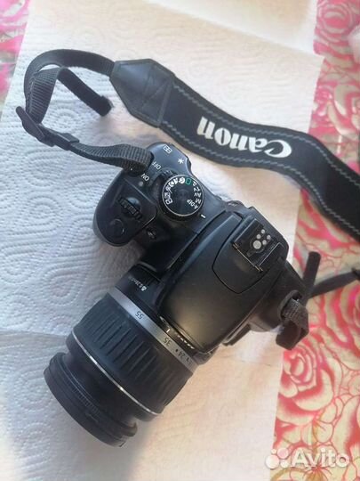 Зеркальный фотоаппарат canon