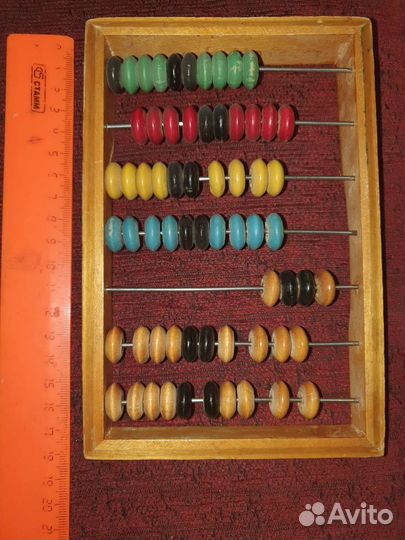 Детские счеты СССР