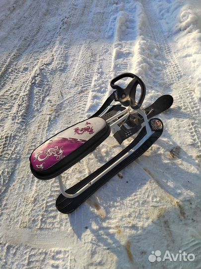 Детский снегокат