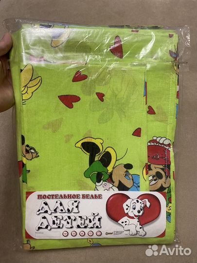 Детское постельное белье в кроватку