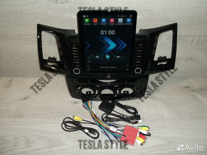 Магнитола Toyota Fortuner 2/32 Tesla Android