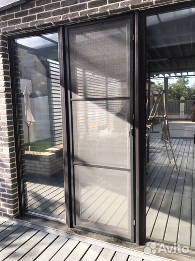 Москитные сетки за 1 день