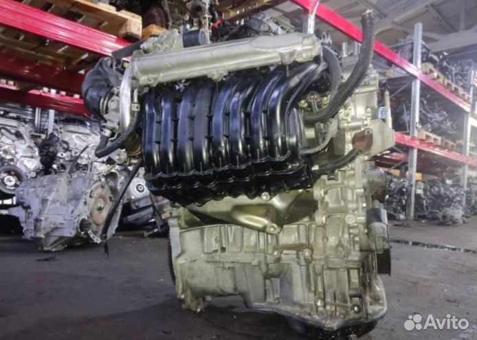 Двс Toyota Avensis 2 2003-2006 1azfse