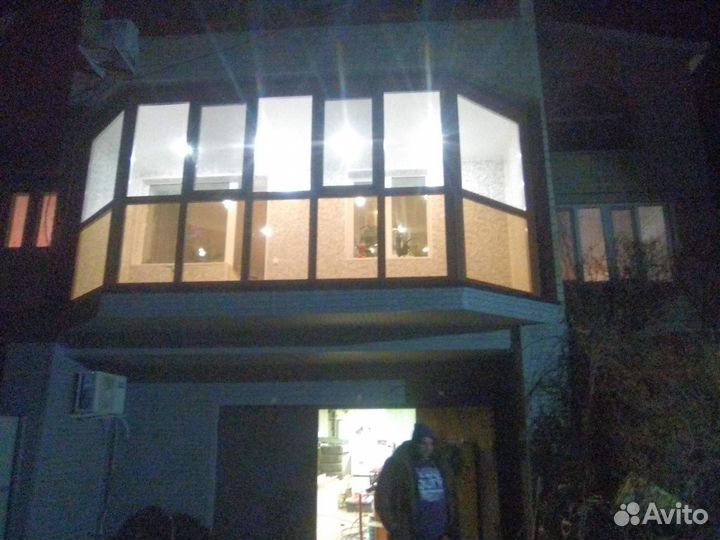 Обшивка, отделка утепление балконов