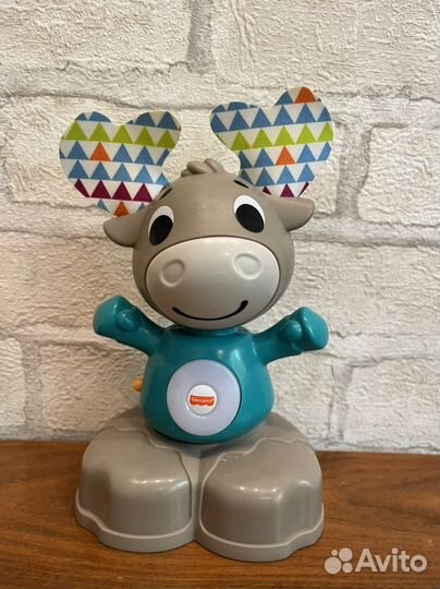 Игрушки fisher price лось