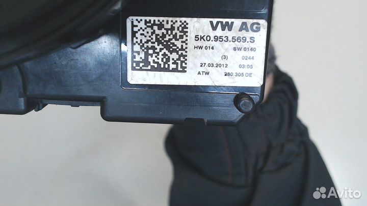 Шлейф руля Volkswagen Passat 7, 2012