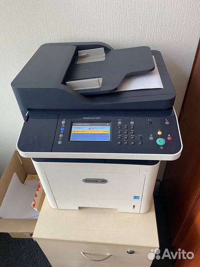 Мфу лазерный WiFi Xerox 3335+новый картридж