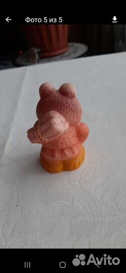 Набор резиновых игрушек