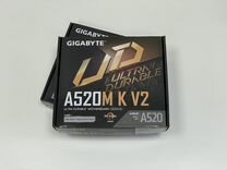 М�атеринская плата am4 Gigabyte A520 M K V2