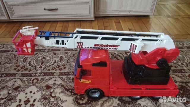 Машина пожарная