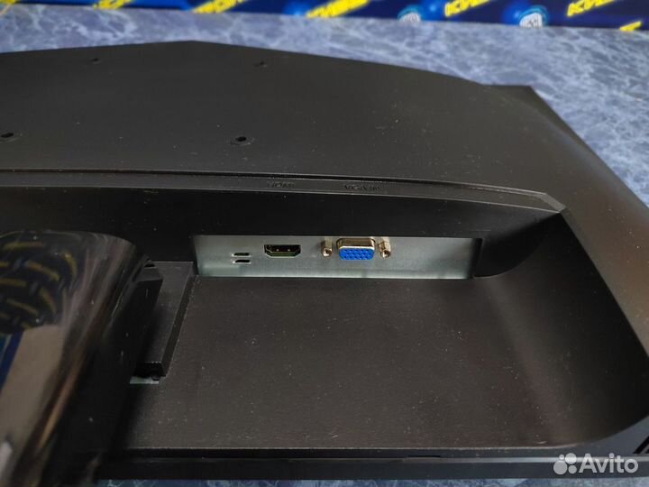 Монитор Acer KA242Ybi черный на запчасти