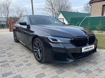 BMW 5 серия 3.0 AT, 2021, 75 300 км, с пробегом, цена 5 890 000 руб.