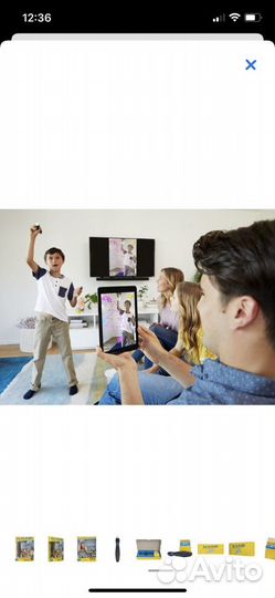 Интерактивная игра Mattel Pictionary Air