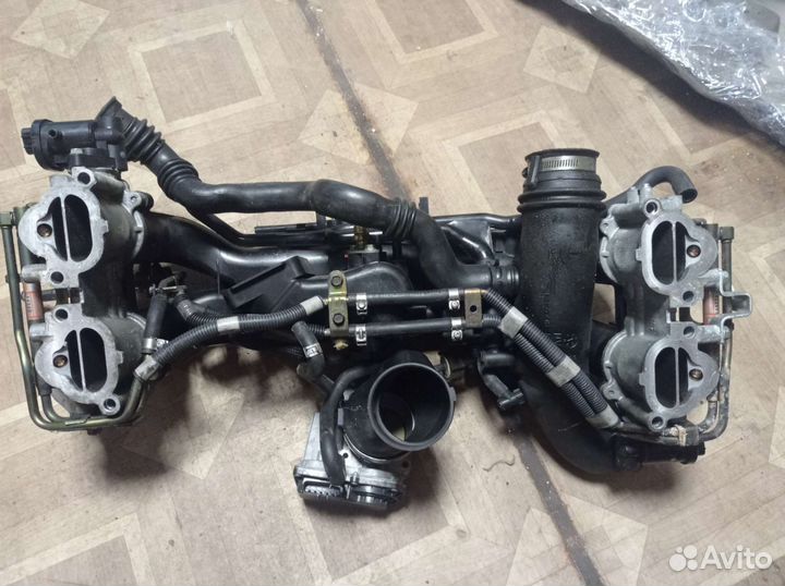 Впускной коллектор ej20x