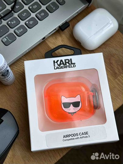Чехол для наушников Airpods 3 Karl Lagerfeld