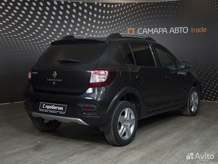 Renault Sandero Stepway 1.6 МТ, 2016, 67 904 км