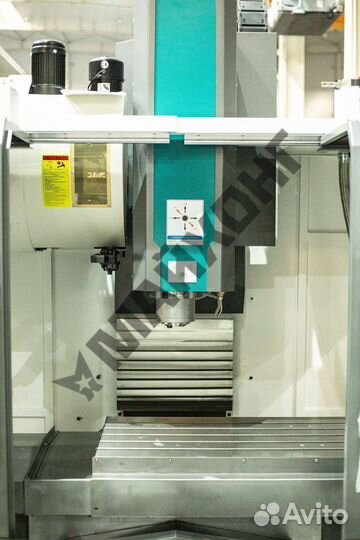 Вертикальный фрезерный станок по металлу VMC 850