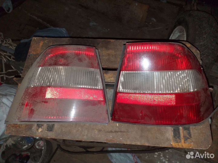 Задние фонари