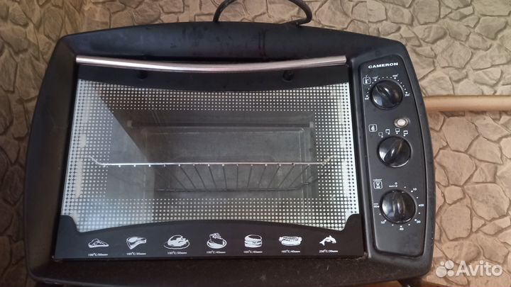 Мини печь духовка бу