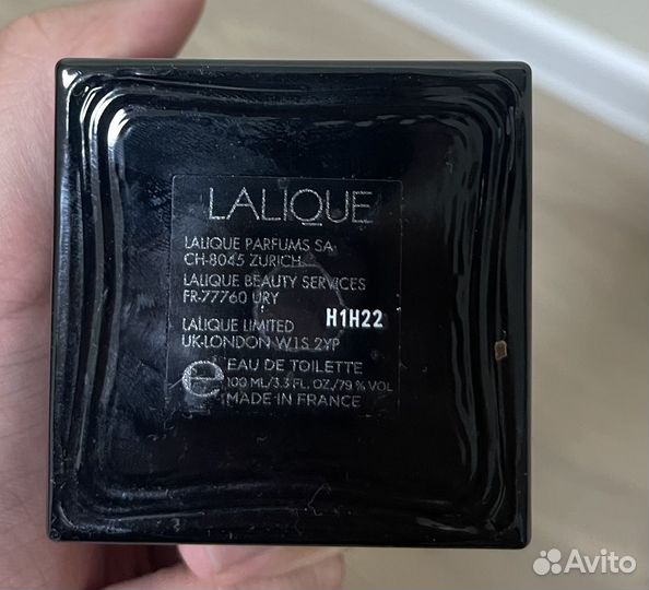 Lalique encre noire 100 ml