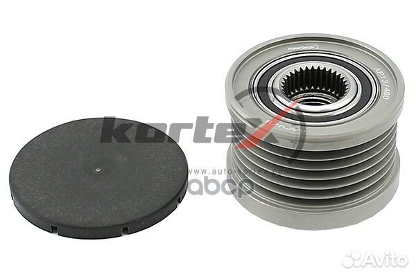 Обгонная муфта генератора nissan qashqai/tiida