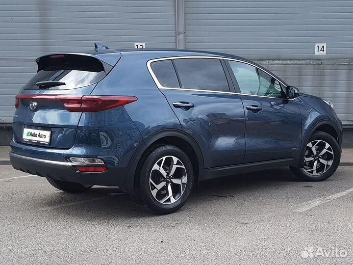 Kia Sportage 2.0 AT, 2019, 109 266 км