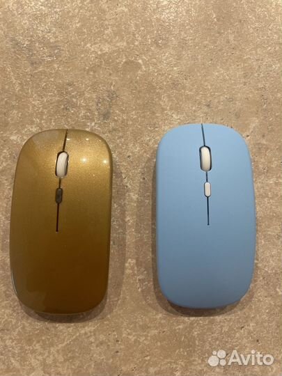 Мышь Перезаряжаемая Беспроводная Bluetooth