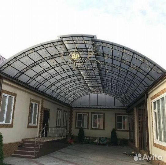 Навесы из поликарбоната